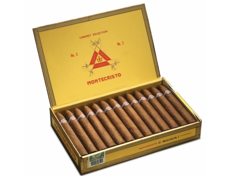Giới thiệu dòng Xì Gà Montecristo No.2